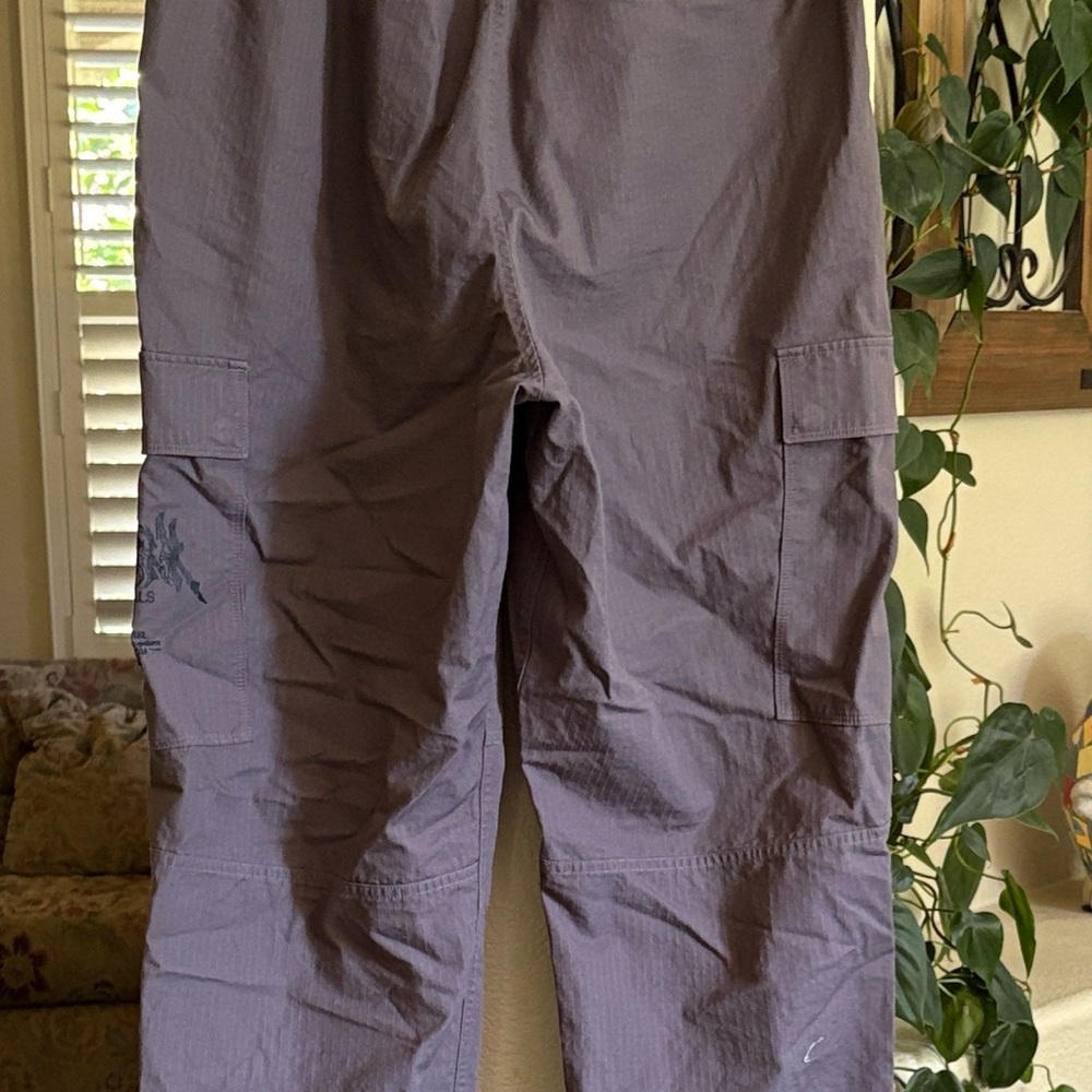 Gymshark Men's Purple Cargo Pants